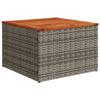 VidaXL Garden Lounge Set with Cushions 7 Pcs, Patio Sofas, Furniture Set, Outdoor Terrace Furniture, Grey 3226866