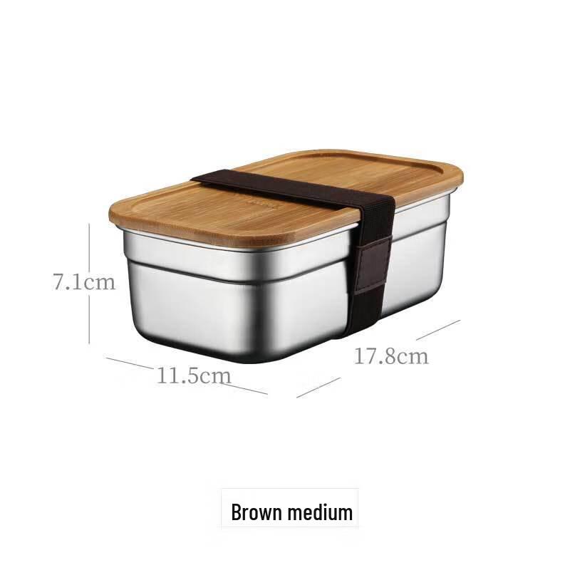 ZISIZ Bamboo Lid Refrigerator Storage Container Set