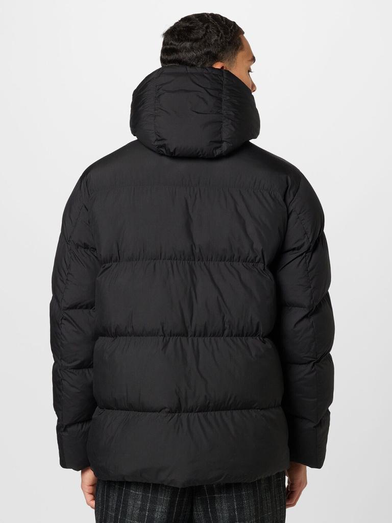 Winter Jacket Marc O'Polo Down Jacket with Hood Regular with Water-repellent Surface (231092670032) Black