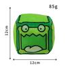!!Juguetes de Peluche Cubo Geometry Dash Almohada Pequeña Muñeco de Peluche Relleno Colgante Cuadrado Juego Lindo Decoración para el Hogar Regalo de Cumpleaños para Niños