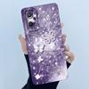 For OPPO A96 CPH2333 Realme 9i 4G RMX3491 Phone Case Fashion Simplicity Oil Painting Flowers Silicone Soft Shockproof Back Cover
