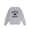 MARKM Mark The Moment Slogan Jacquard Pullover (Miuca8002)