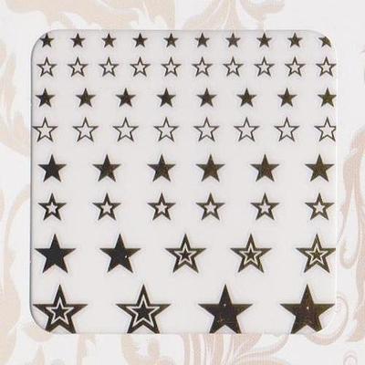 Professional Nail Art Sticker 11_Star Gold (S2495985)