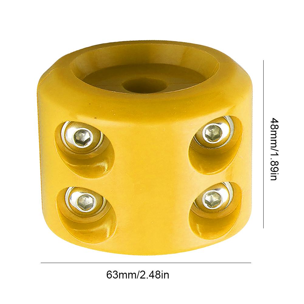 Rubber Winch Stopper Prevent Pulling Bounce and Abrasion Cable Protector Rubber Plug Rope Line Cable Saver for ATV UTV SUV Model