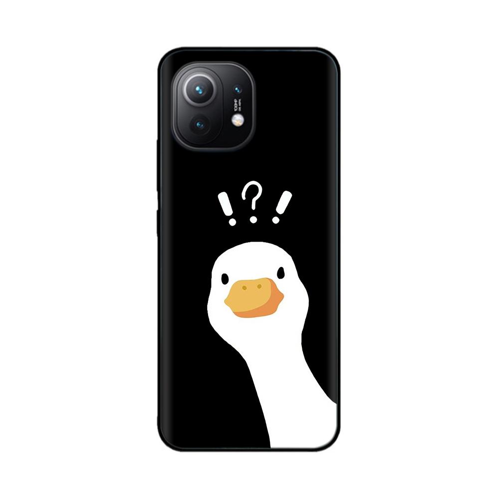 Phone Case For Xiaom Mi 11 Lite Case Soft Silicone Shockproof Back Cover For Xiaomi 11 Lite 11Lite 5G NE Protective Shell Fundas