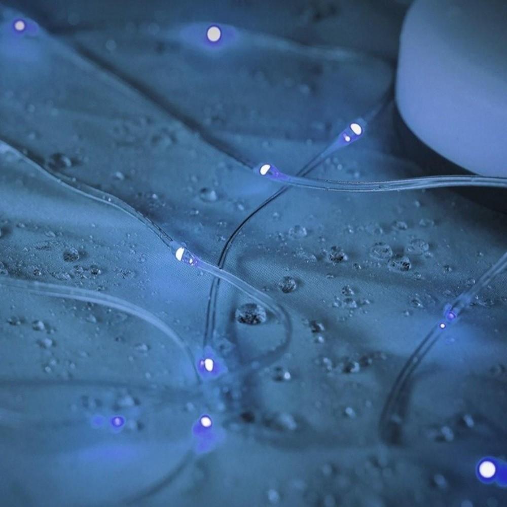 10m/7m Length Camping String Light Waterproof Fairy Lights LED Hanging Light  Outdoor Camping