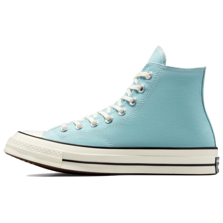 

Converse Chuck 70 Hi Vernal Pool Unisex Sneakers Egret Black A10522C 35