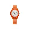 [Citizen Q&Q] Watch Analog SmileSolar Matching Style Waterproof Urethane Band R03A-002VK Citrus Orange