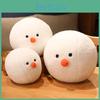 Adorable White Snowman Plush Doll Cushion For Christmas Perfect Holiday Gift For Kids