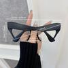 Fashion Cute Cat Eye Eyeglasses Frames Women Men Transparent Clear Brand Designer Optical Classical Frame Oculos