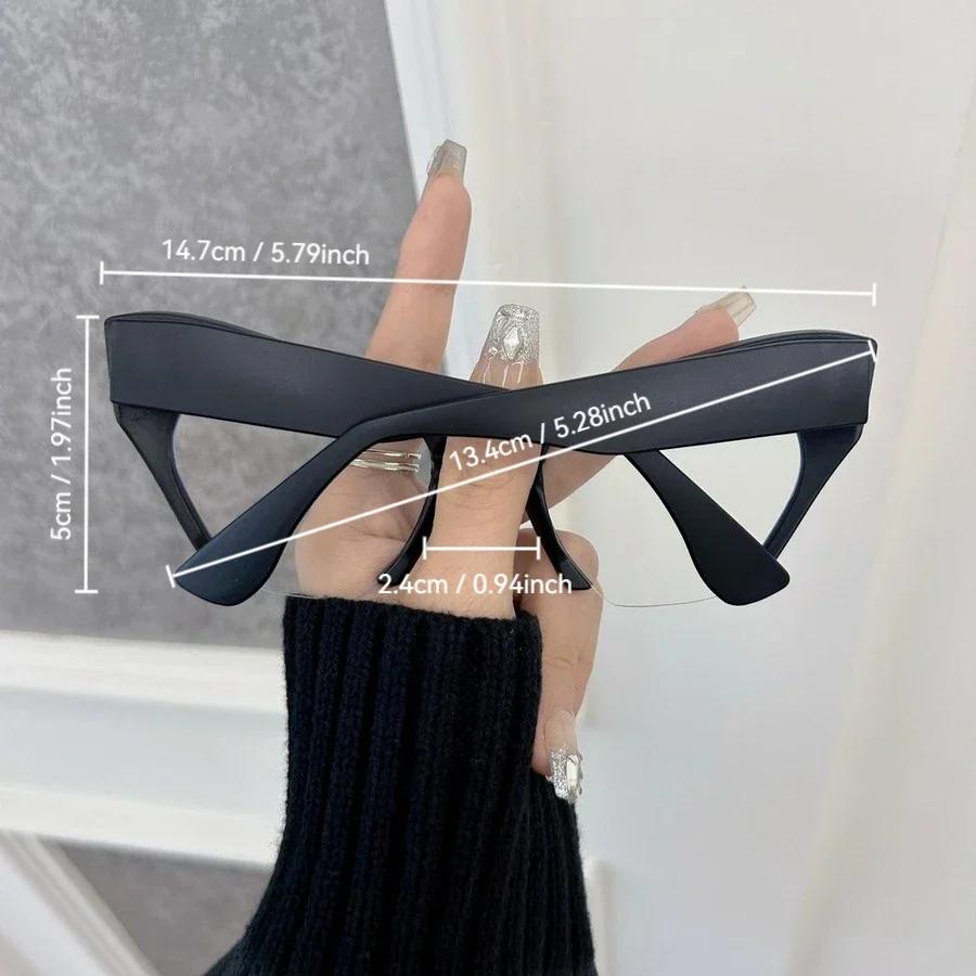 Fashion Cute Cat Eye Eyeglasses Frames Women Men Transparent Clear Brand Designer Optical Classical Frame Oculos