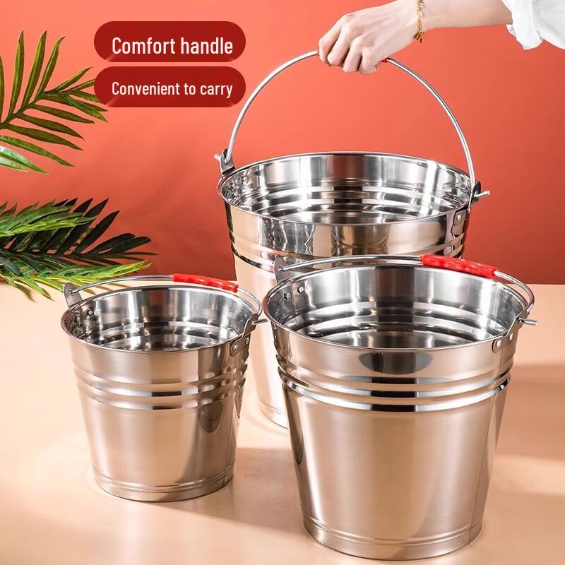 Lijia Stainless Steel Multi-purpose Bucket