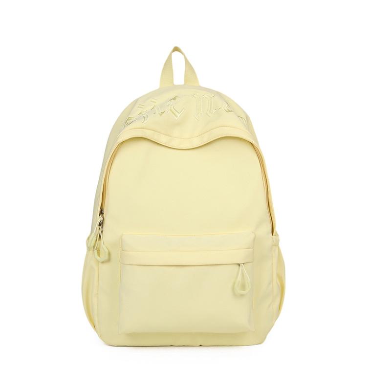 Schoolbag Schoolbag Girl Ins Cute Backpack Junior High School High School Students Large Capacity Class Bag Versatile Niche Backpack