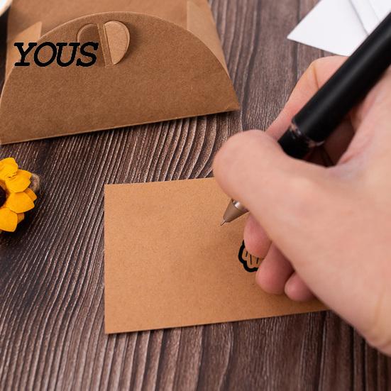 Exquisite Holiday Celebration Cards 5Pcs DIY Dried Flower Greeting Cards, Handmade Note with Artificial Flowers, Jute Twine Romantic Sunflower