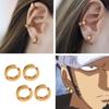 Piece Trafalgar One Law Cosplay Accessories Earring Jewelry Vintage Use Daily