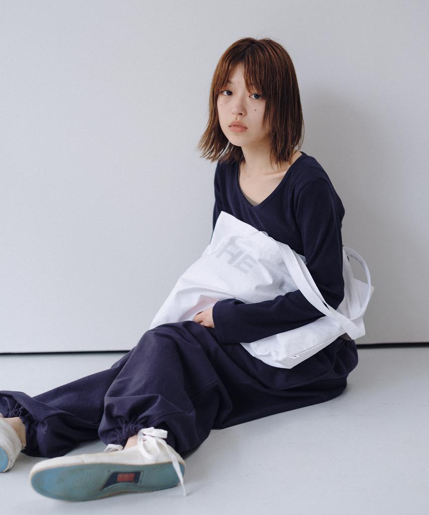 Ohesio Two-Way Straight Pants, Navy