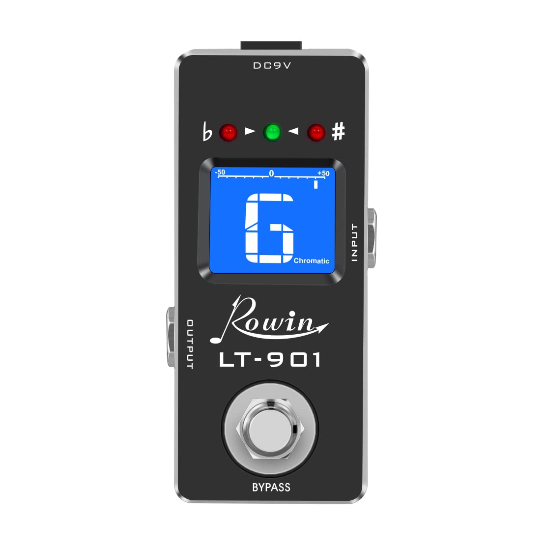 

Rowin Tuner Pedal Гитарный тюнер Хроматическая педаль LT-901