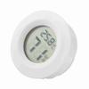   Digital LCD Thermometer Hygrometer Round Shape Temperature Humidity Meter for Reptile