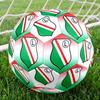 Legia Warszawafootball clubIndoor Size 5 Soccer Ball Colorful Machine Stitched PVC Competition Ready Durable High-Bounce