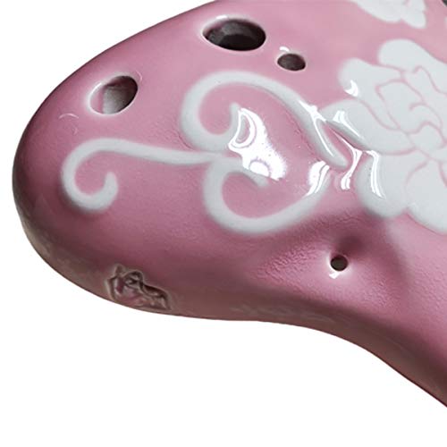 Focus Link F-AC-PSPP Pink Ocarina Alto C Pastoral Plus Focus Link