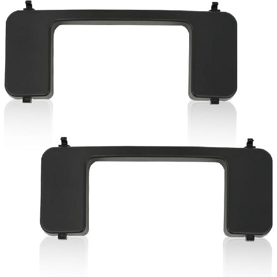 

Front Bumper Tow Hook Bolt Cover Cap Pair Compatible with Ford F250 F350 Super Duty 2017-2022