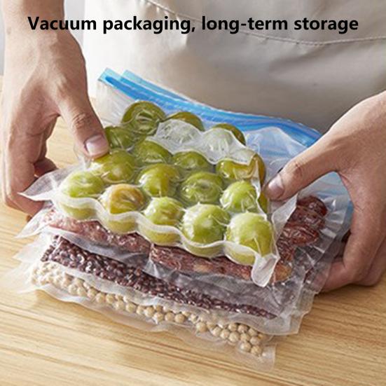 1 sada vakuového utěsňovače Silné sání Dobře utěsněný Nabíjecí nástroj pro uchovávání potravin odolný proti vlhkosti 2 v 1 Elektrický vakuový těsnící stroj pro domácnost