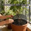 Breathable Mesh Plant Pot Soil Protector Grid Cover  for Beginner Gardeners