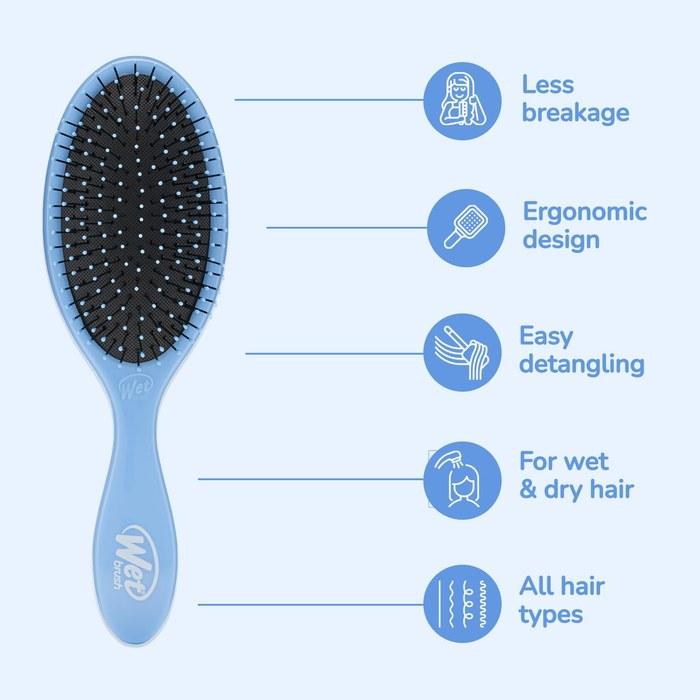Wet Brush IntelliFlex Blue (Sky)