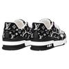 Louis Vuitton Lv Trainer Sneakers 'Black Monogram' 1ABFTE
