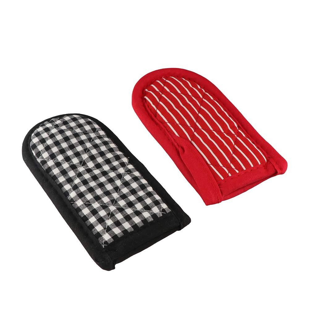 Dismountable Pan Handle Holder Sleeve Cotton Pans Handle Cover Cookware Potholder Milk Pan