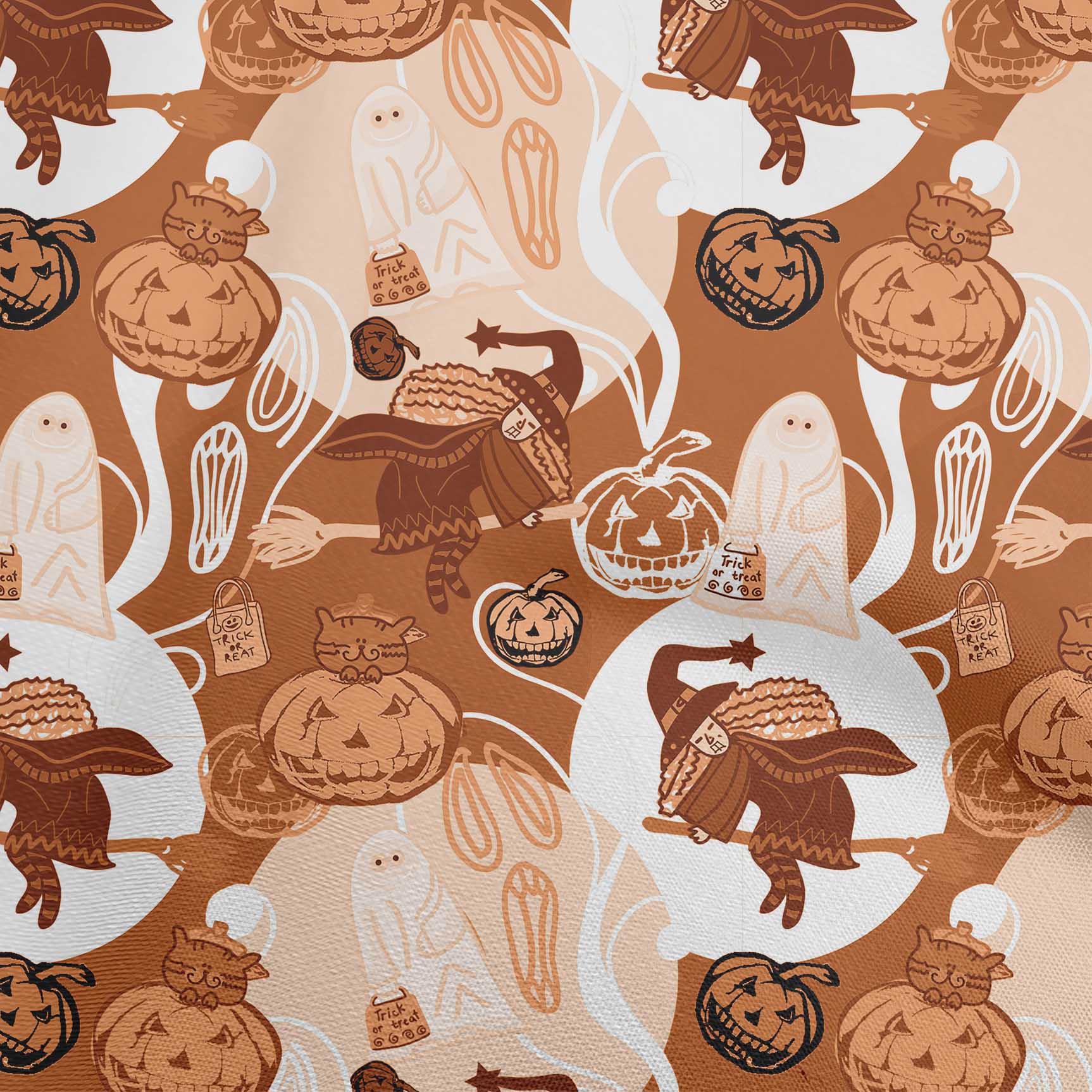 

oneOone Cotton Flex Brown Fabric Сукня на Хеллоуїн Матеріал Тканина Тканина з принтом у дворі 40 дюймів 42 Inch Wide - Viscose Chiffon іржі коричневого кольору