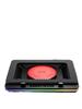 IETS GT600 Notebook-Kühler, Staubdichter 14-cm-Lüfter, Unterstützt bis zu 18-Zoll-Laptops