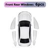 Car Sunshades For Geely EX5 Galaxy E5 Proton eMas 7 2024 2025 2026 Visor Window Curtain Windshield Sunscreen Tools Accessories