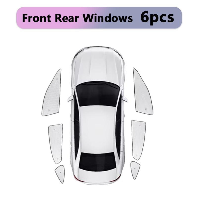 Car Sunshades For Geely EX5 Galaxy E5 Proton eMas 7 2024 2025 2026 Visor Window Curtain Windshield Sunscreen Tools Accessories