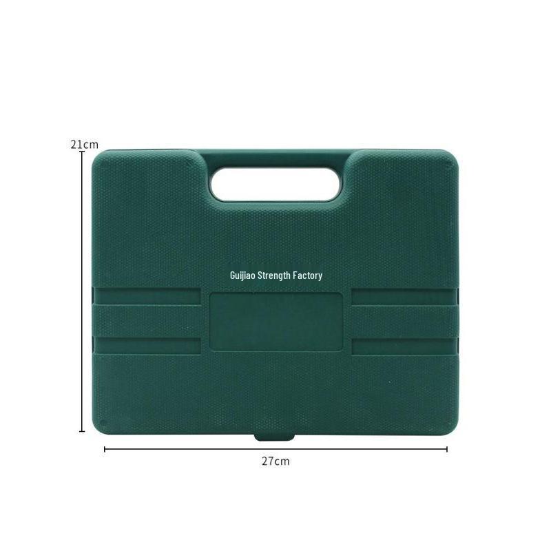 German Multifunctional Household Tool Box Set: Complete Repair Kit with Screwdriver for Small Family Use