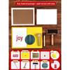 New Year Picture DIY Woodblock Printing Set: Non-Legacy Handmade Template Kit for New Year's Day Activities.
