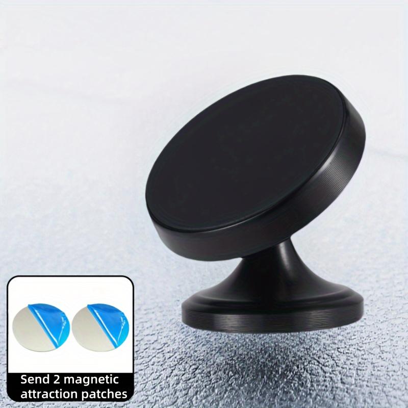 Magnetic Car Phone Holder With 360° Adjustable Rotation Stable Support Holder чёрный