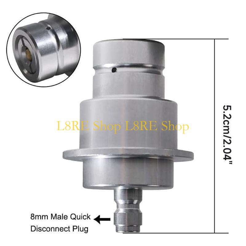 L8RE Adapter Water Aarbonator for Sodastream Machines