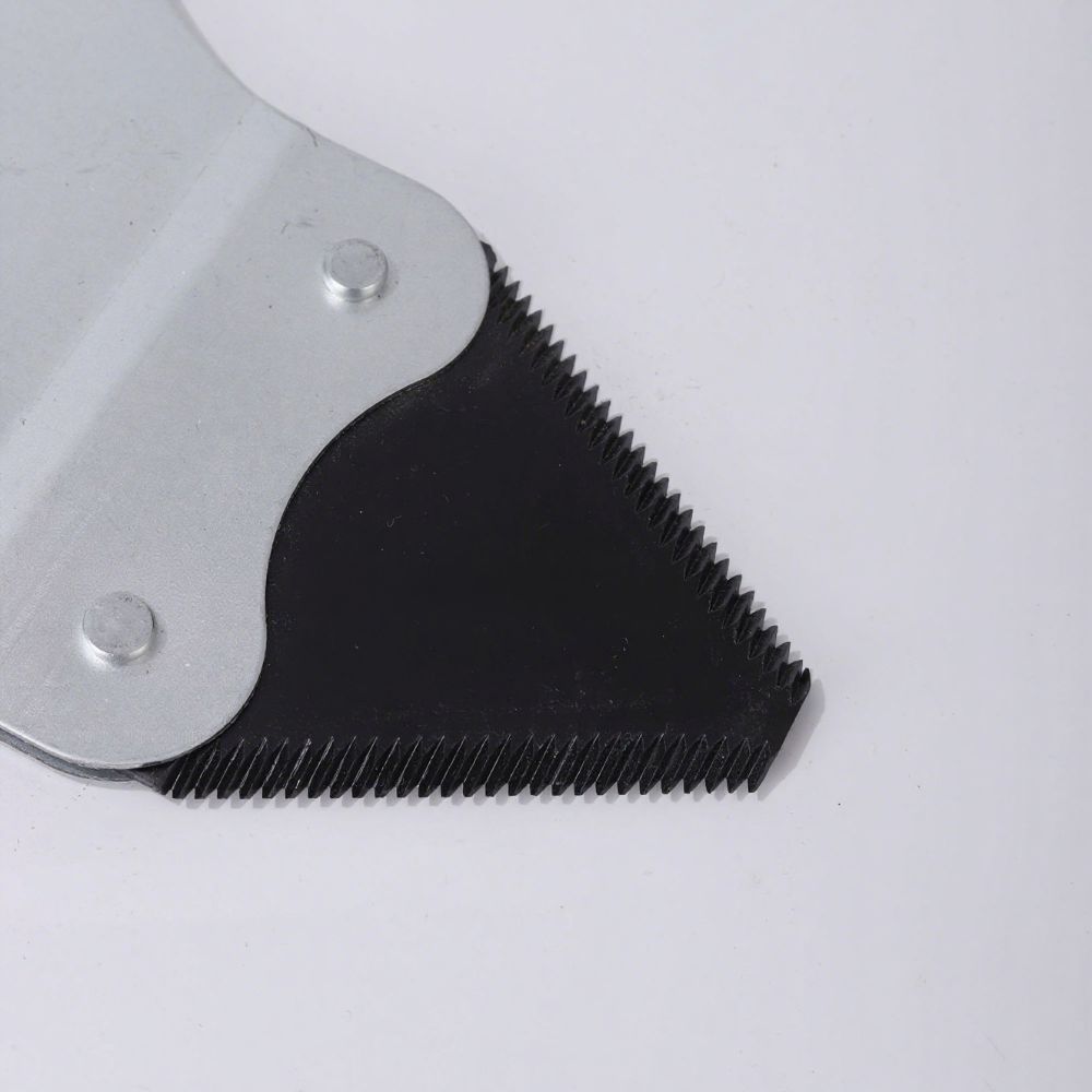 Manganese Steel Quenched Triangular Blades Dual-use Double-sided Blades  Lawn Mowing