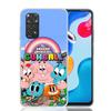 Custodia Telefono Il Fantastico Mondo di Gumball Per Xiaomi Redmi Note 13 14 15 Pro Plus 12S 12 14S 11S 11E 10 10S 11 11T 5G 4G Cover Coque