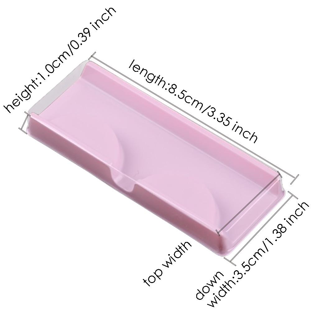 Mini False Eyelash Packaging Box for Single Pair