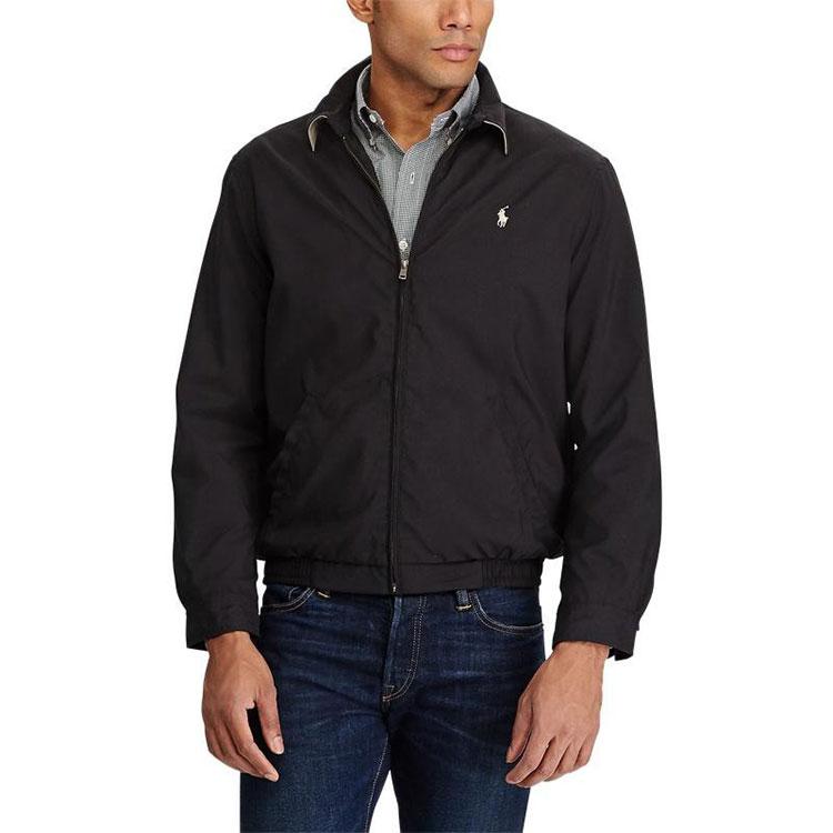 Polo Ralph Lauren Ceketler & Montlar Klasik Versiyon Erkek Siyah MNBLOTWM5A10025-B10
