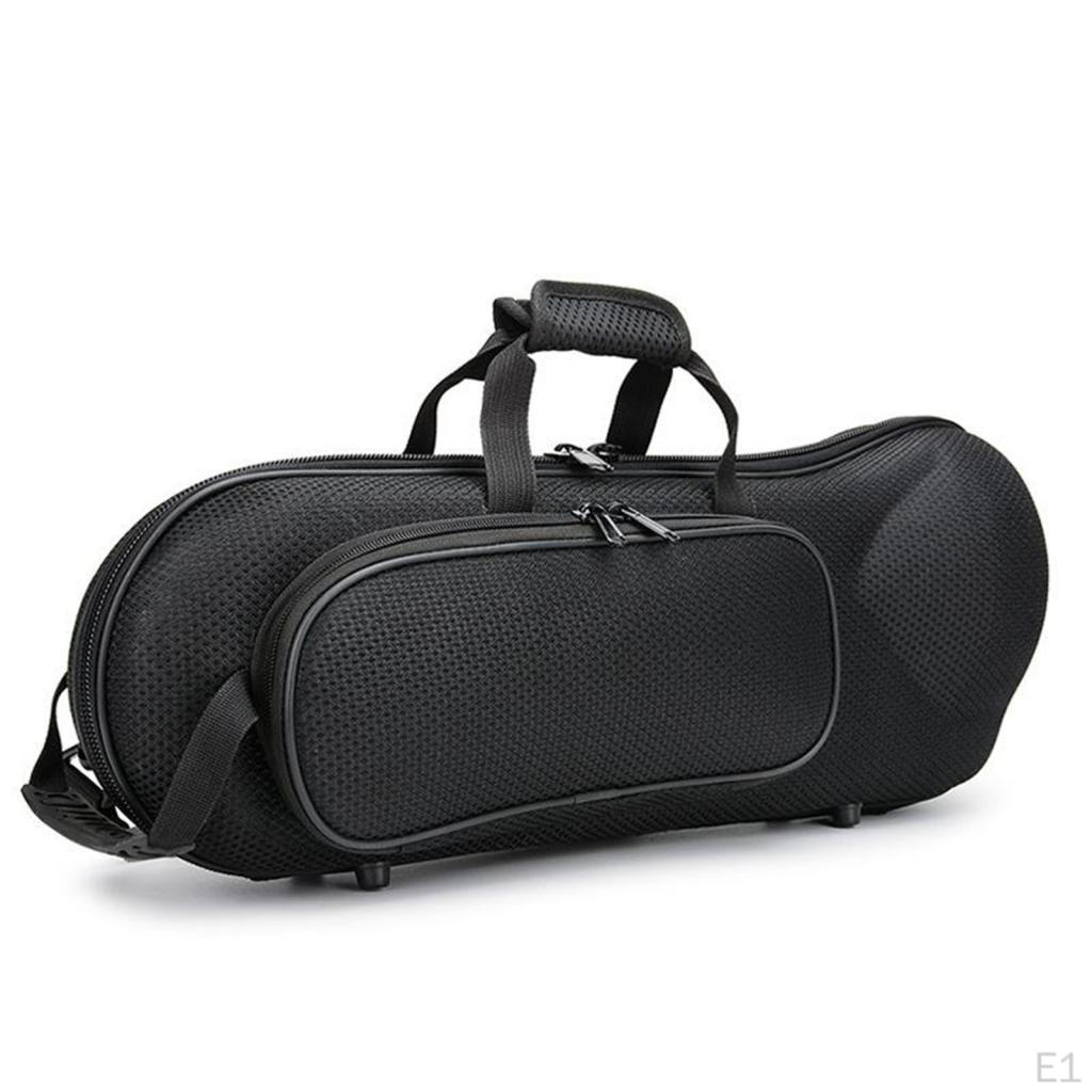 Wind Black Musikalisches Trompetenetui Oxford-Tasche