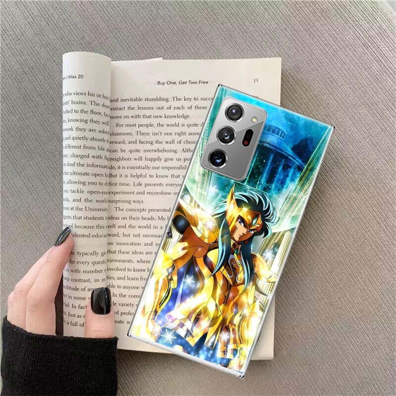 Saint Seiya Knights Of The Zodiac Phone Case for Samsung A17 A37 A57 A07 A16 A26 A36 A56 A05S A15 A25 A35 A55 Galaxy A03 A13 A23