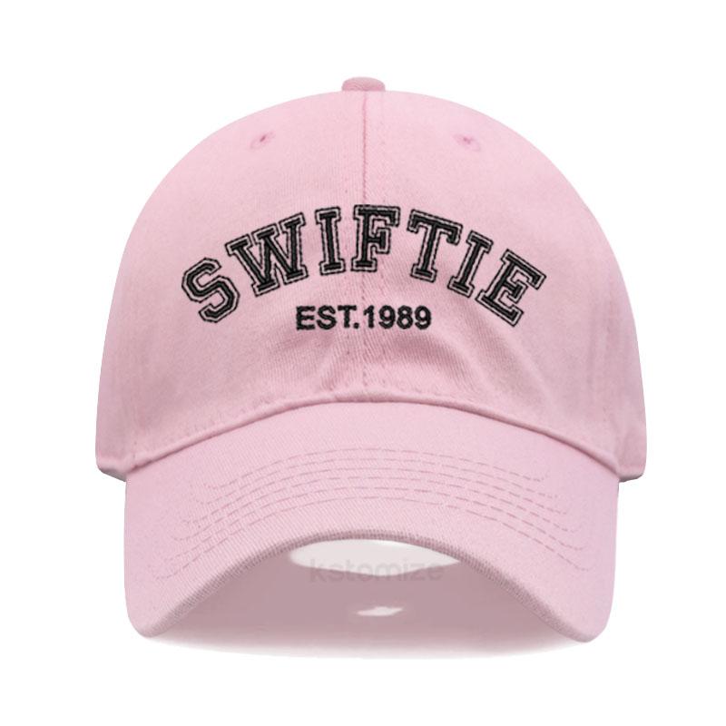 Swiftie 1989 Embroidery Baseball Cap For Men Women Unisex Washed Cotton Dad Hat Sun Hat Gift Fans Outdoor Sports Dropshipping