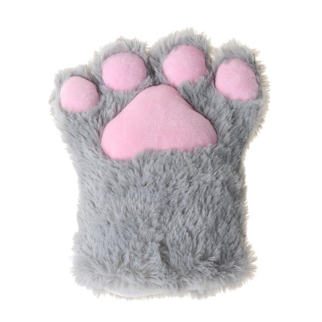 1Pc Kitten Kitty for Cat Bear Paw Glove Cosplay Costume Accessories for Adult