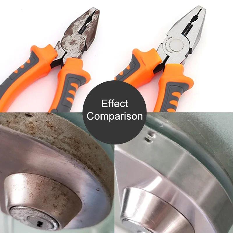 Heavy-Duty Metal Polish Paste  - For CNC Machining, Automotive Tools & Watchmaking | ISO-Certified Formula