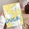 Holder Cover Tablet Case For iPad Pro 11th 10th 9th 8th 7th 12.9inch Mini 6 7 Air 4 5 M3 M2 1 2 M4 11inch Pro 2025 White Duck