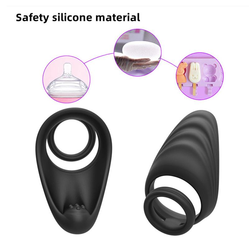 Penis Ring Delay Ejaculation Adult Goods For Men Sex Toys Male Masturbator