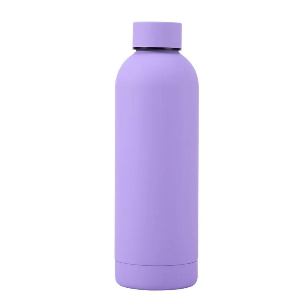 Double Wall Custom Stainless Steel Cup Insulated Drink Bottle Tumbler 500ml Thermos Water Bottle